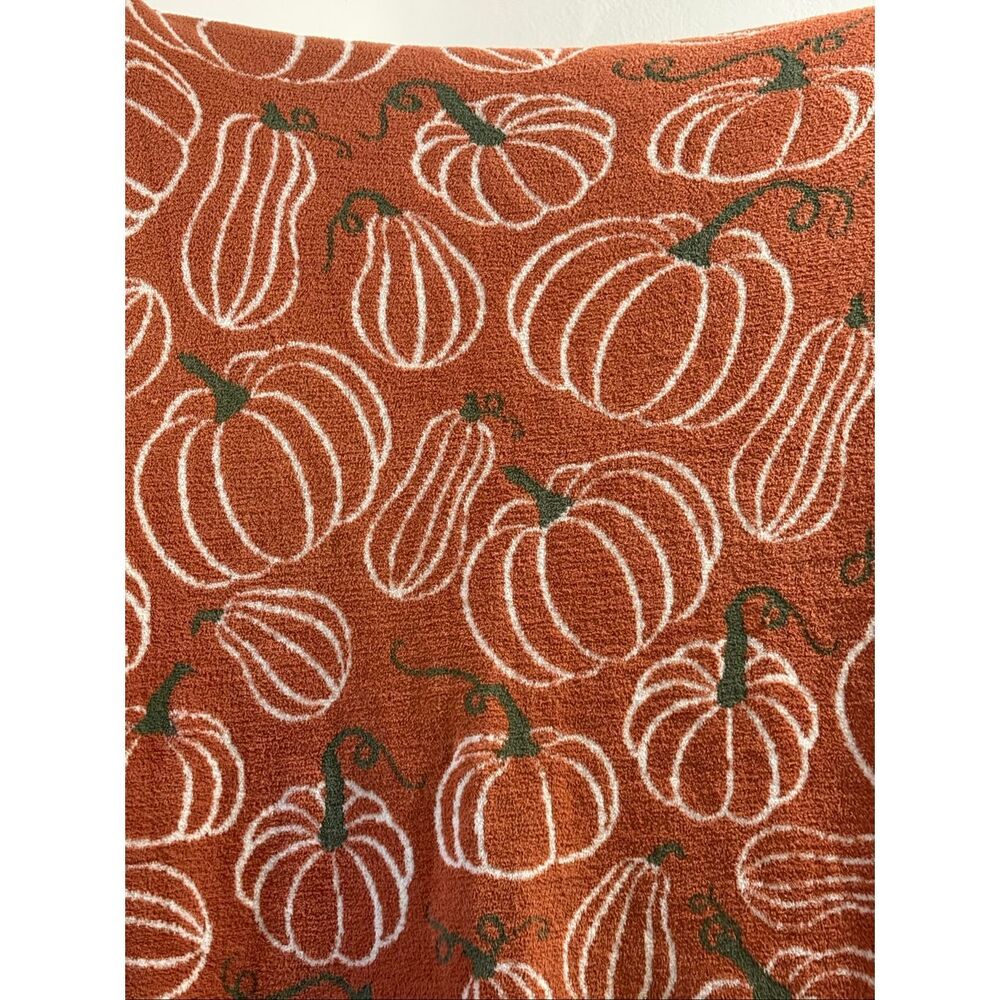 Halloween fall pumpkin truly soft throw blanket 54x66